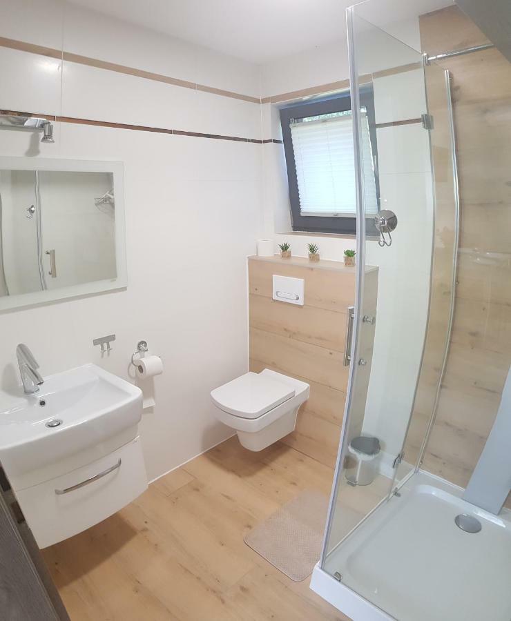 Park Apartments Miedzyzdroje Ngoại thất bức ảnh